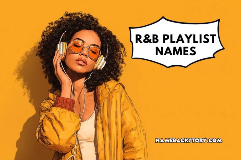 r&b playlist names