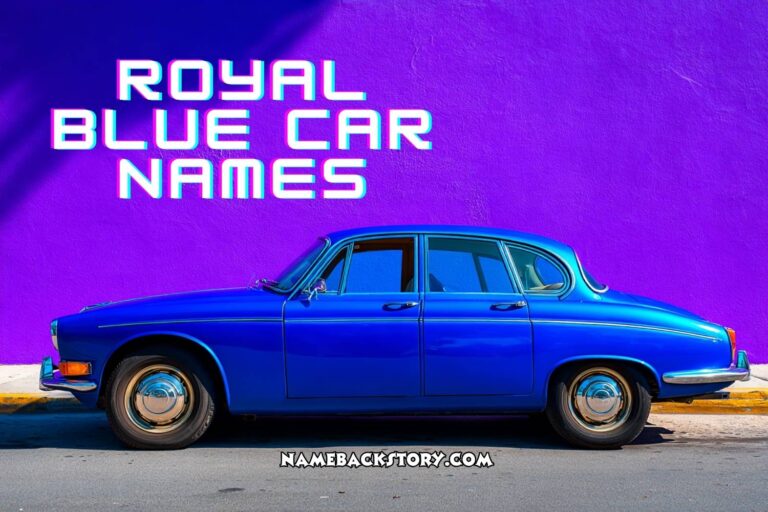 royal blue car names