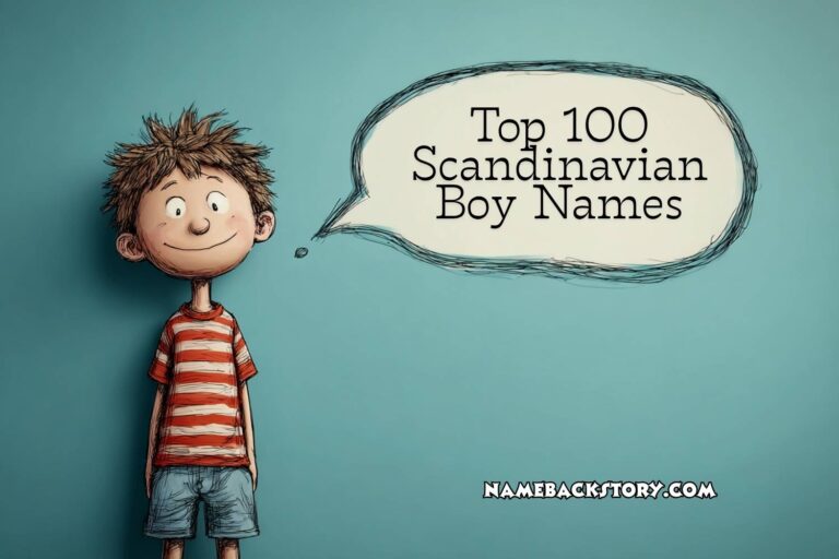 scandinavian boy names