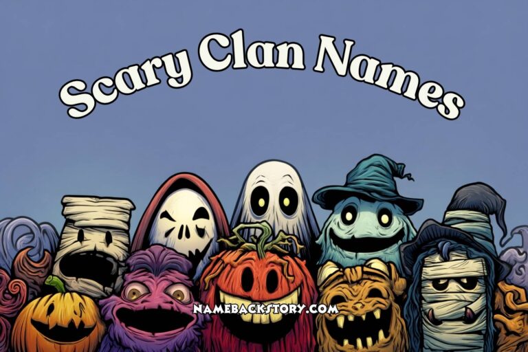 scary clan names