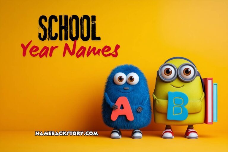school year names