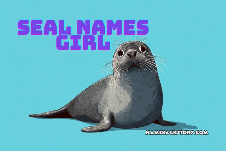 seal names girl