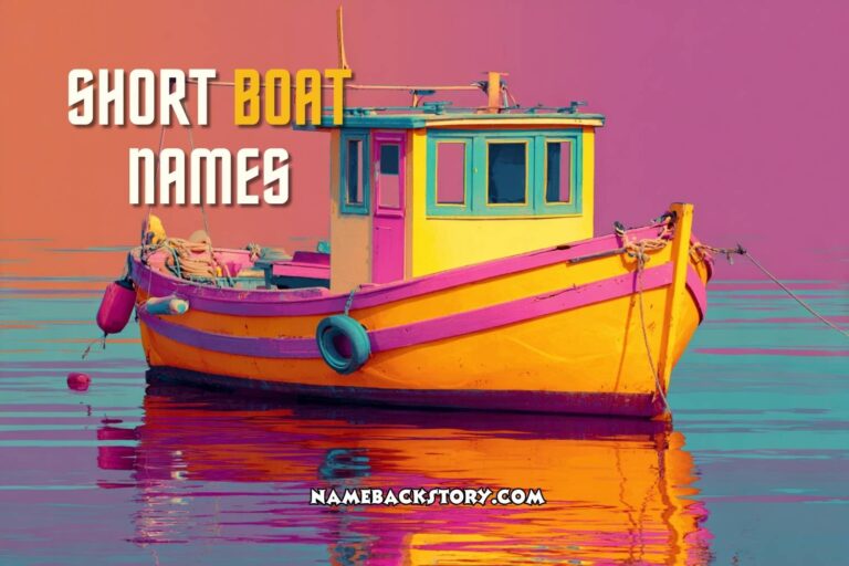 short boat names