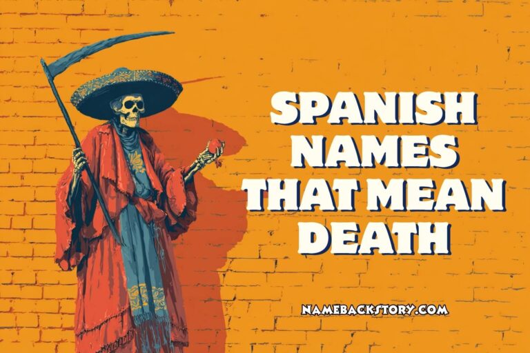 spanish names that mean death