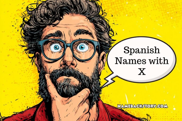 spanish names with x