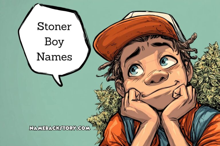 stoner boy names