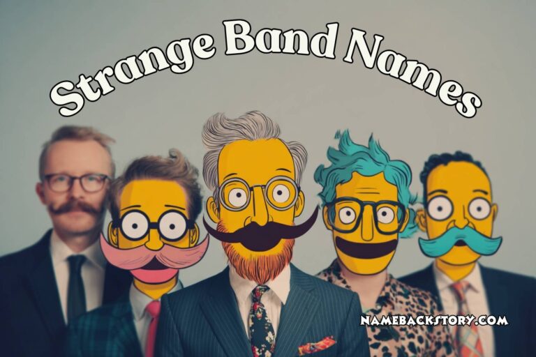 strange band names