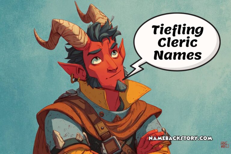 tiefling cleric names