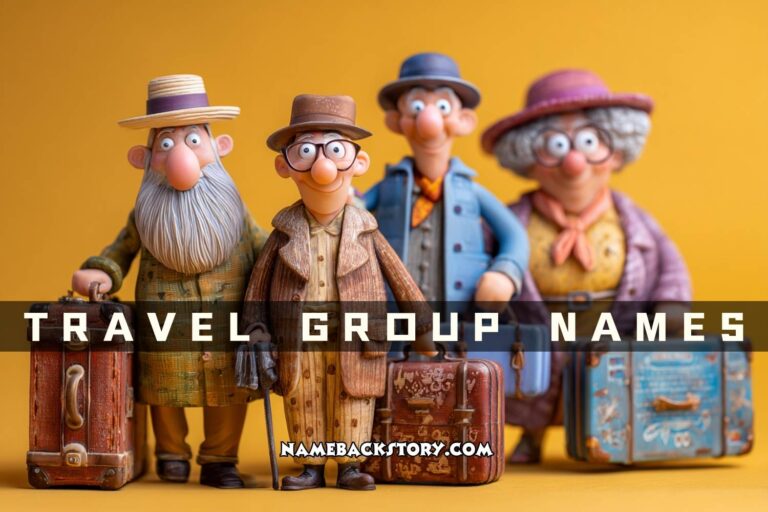 travel group names
