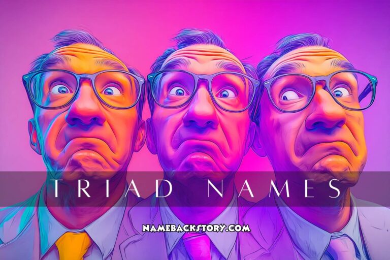 triad names