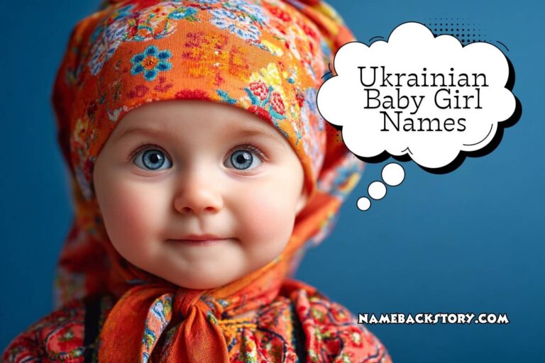 ukrainian baby girl names