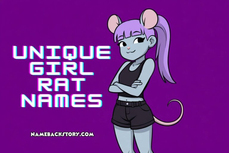 unique girl rat names