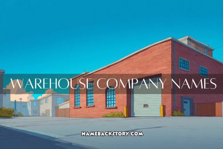 warehouse company names