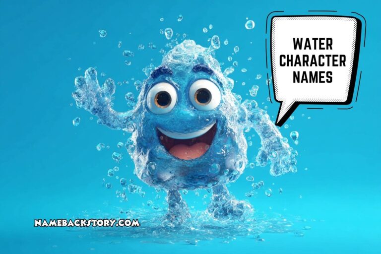 water character names