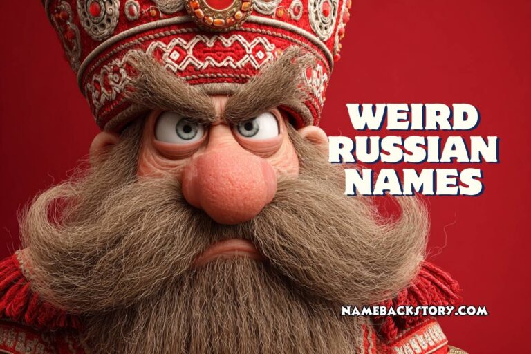 weird russian names