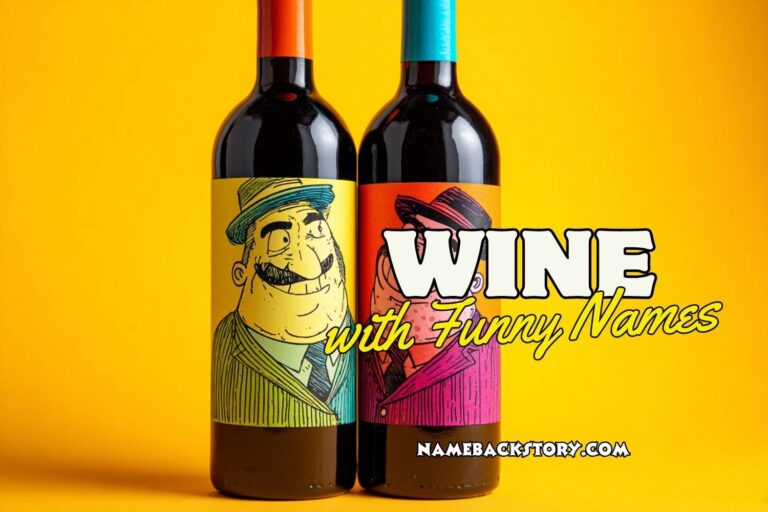 wines with funny names