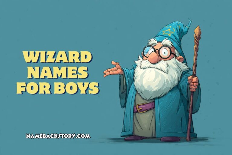 wizard names for boys