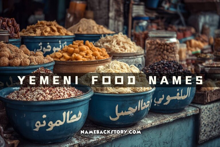 yemeni food names