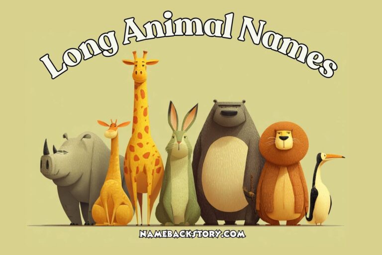 long animal names