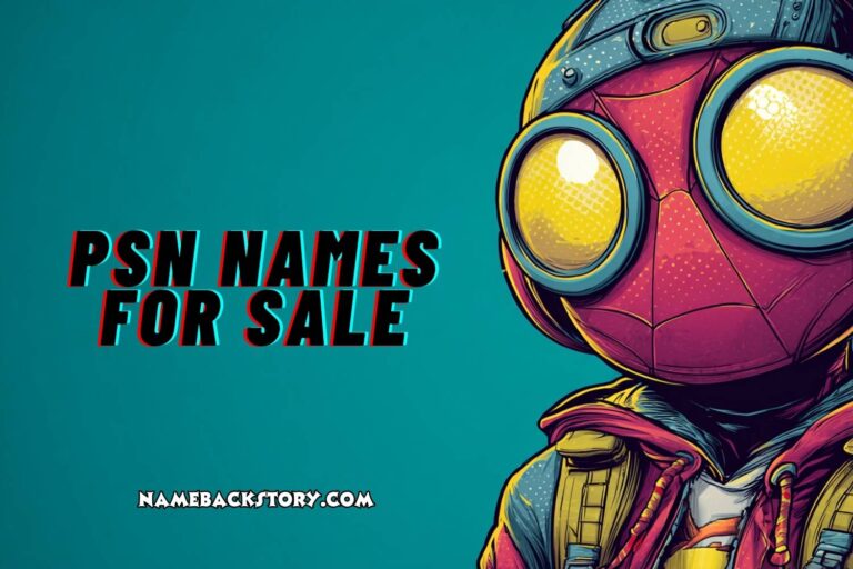 psn names for sale
